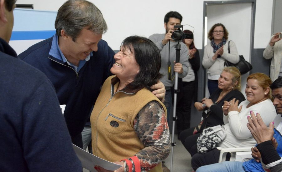 Cascallares junto a las familias brownianas