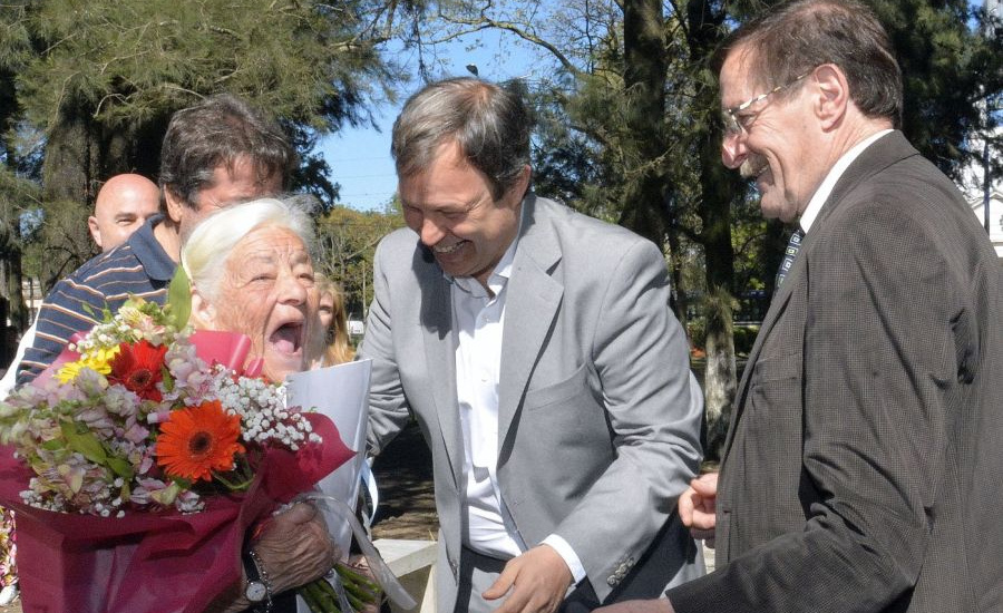 Junto a vecinos de Rivadavia, Cascallares celebró el aniversario de esa localidad