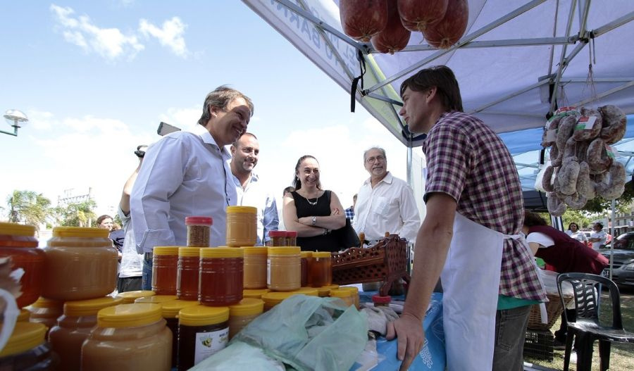 Vuelve la feria de productores rurales locales de Alte. Brown