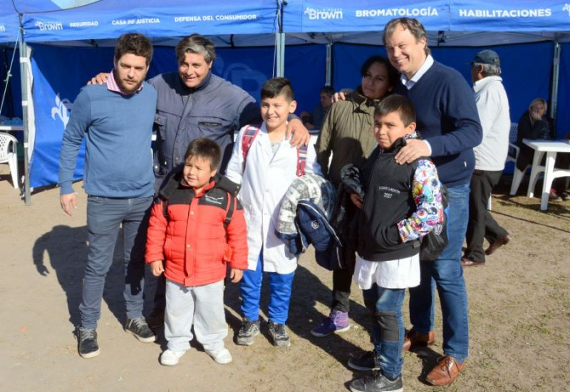 Cascallares: "Llegamos con el Estado Presente en tu Barrio a San José”