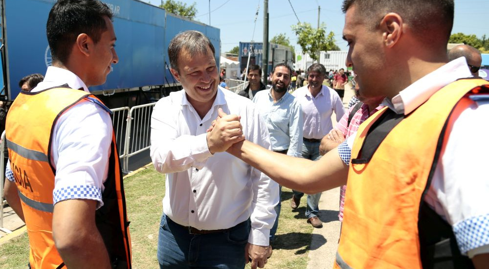 Cascallares: "El Estado en tu Barrio ya es una política que llega a cada punto de Alte. Brown"