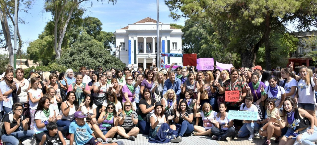 EN EL DÍA DE LA MUJER ALTE. BROWN ESTRENA UN CENTRO PARA MUJERES EN SITUACIÓN DE VIOLENCIA
