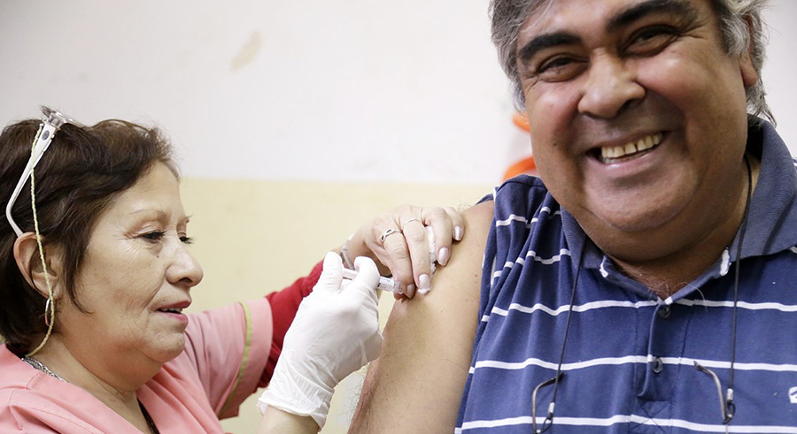 Más de 30 mil vecinos ya se vacunaron contra la gripe en Alte. Brown