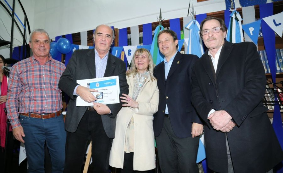 Cascallares celebró el centenario de la Biblioteca municipal y anunció incorporación de flamante bibliomóvil