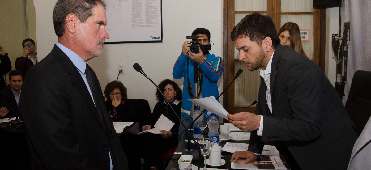 Asumió Claudio Villagra como concejal