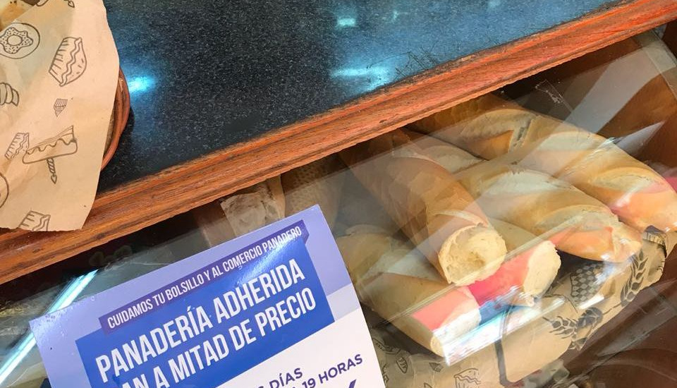 El municipio de Alte Brown lanzó el programa "pan a mitad de precio"