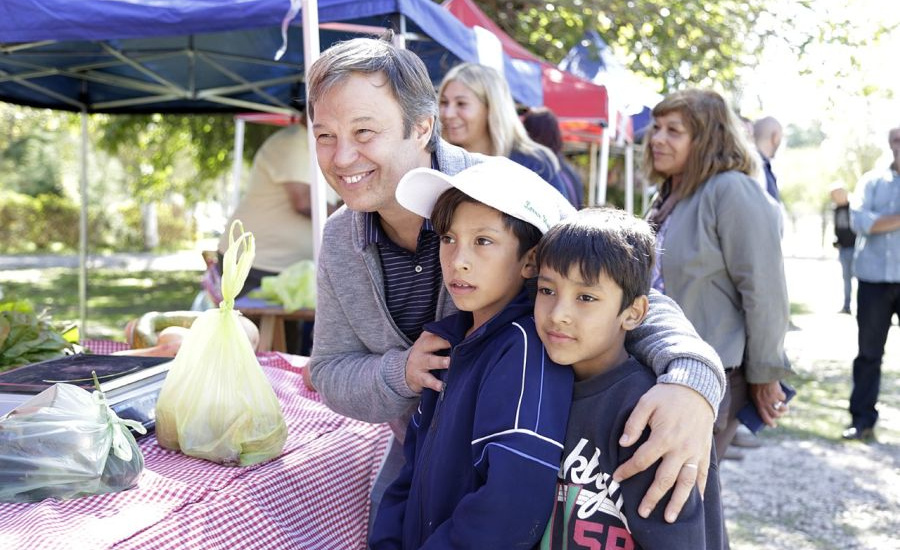 Este fin de semana los vecinos podrán disfrutar de la granja educativa y la feria de productores rurales