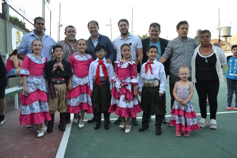 Cascallares: “En Brown seguimos trabajando para fortalecer a los clubes de barrio”