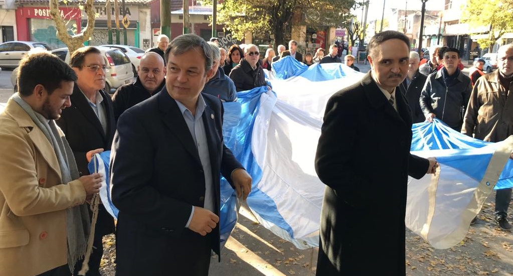 Emotivo homenaje a Manuel Belgrano a 249 años de su nacimiento