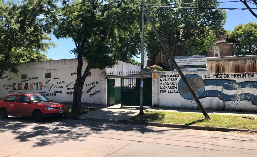 Con cámaras municipales descubren y detienen a delincuentes en escuela de Burzaco