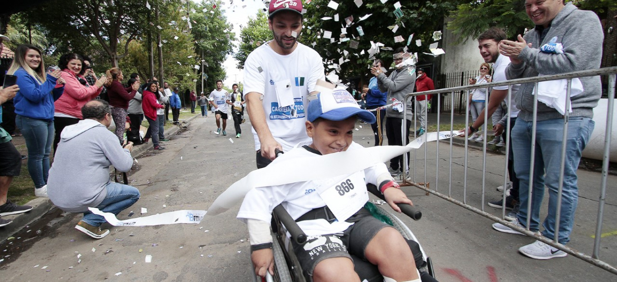 Llega la "Carrera por Todos" y el Festival por el Día de las Personas con Discapacidad