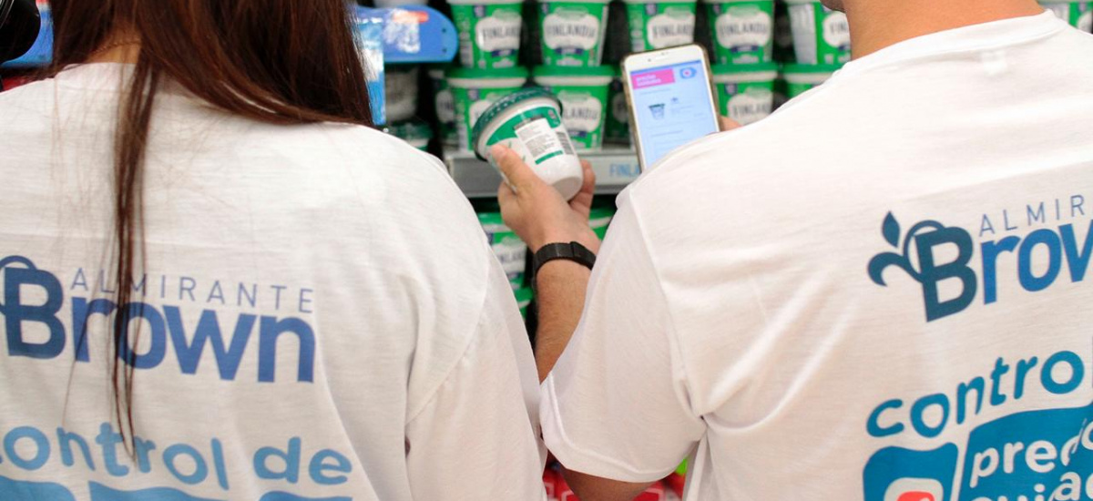 Cascallares: "Estamos invitando a los comerciantes a sumarse con descuentos para que la Tarjeta Alimentaria rinda más en Brown"
