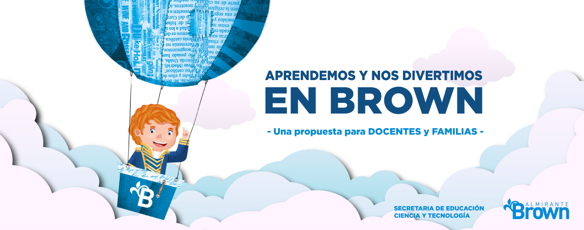 Nuevo espacio virtual educativo para docentes y la familia browniana