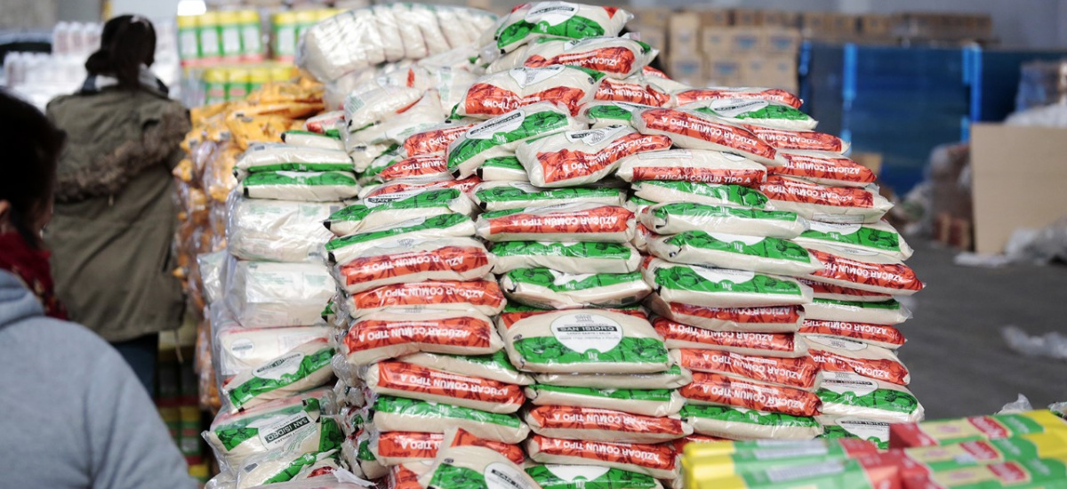 El Municipio incrementó los módulos de alimentos y sumó puntos de entrega en las delegaciones