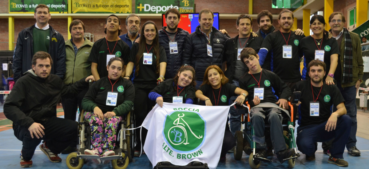 Almirante Brown fue sede del torneo de boccias más grande de la historia