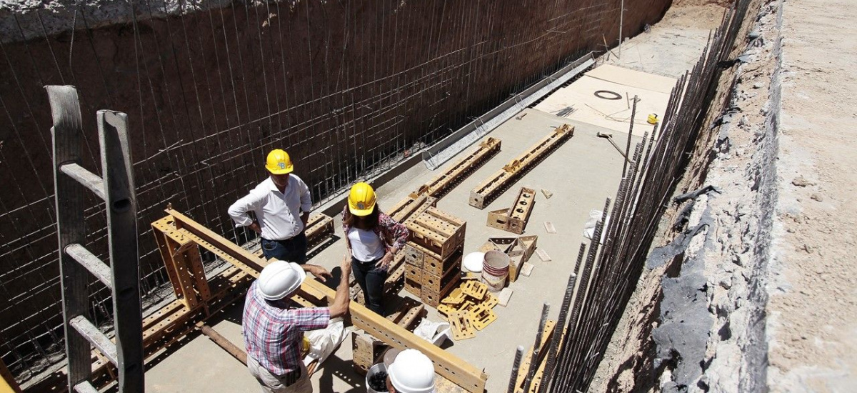 Inició la histórica obra de desagües pluviales en barrio Corimayo de Burzaco