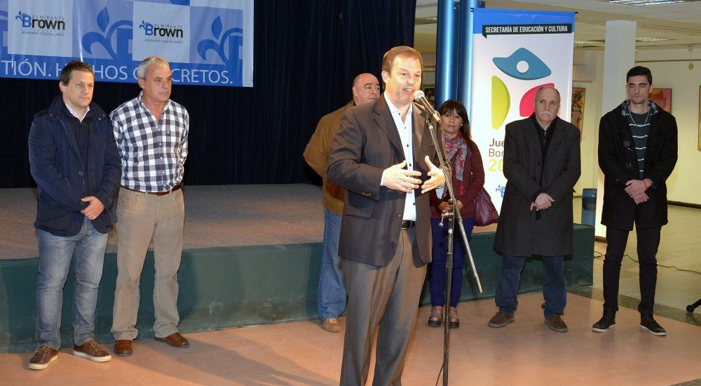 Cascallares en apertura de competencias interdistritales de los juegos bonaerenses