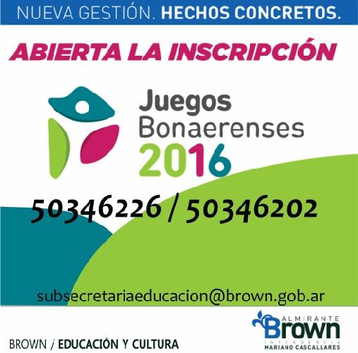 Se encuentra abierta la inscripción a los juegos bonaerenses en actividades artísticas