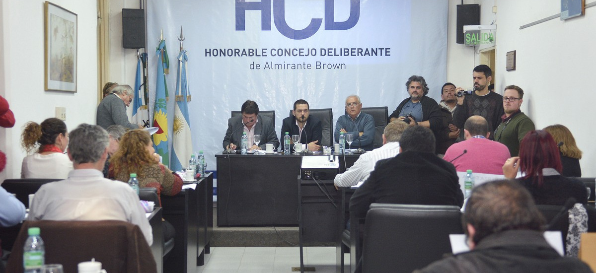 El HCD respaldó la compra de maquinaria