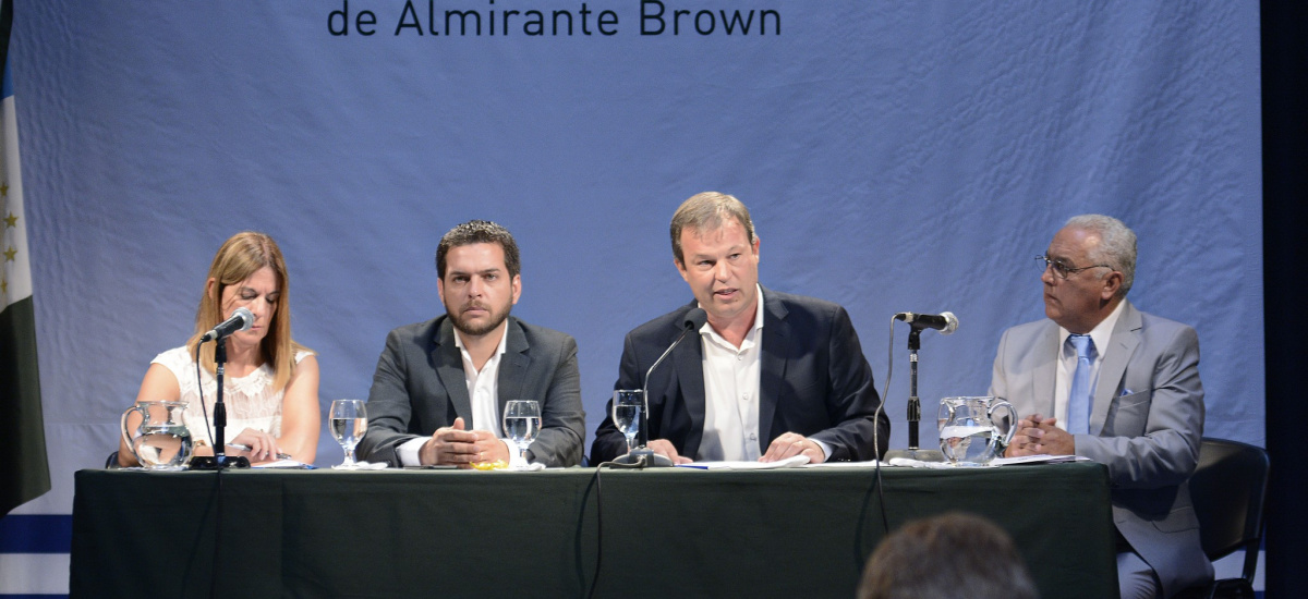 CASCALLARES INAUGURÓ EL PERÍODO DE SESIONES ORDINARIAS 2017