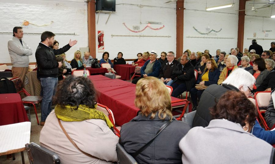 El municipio de Alte. Brown puso en marcha el programa "Abuelos Seguros"