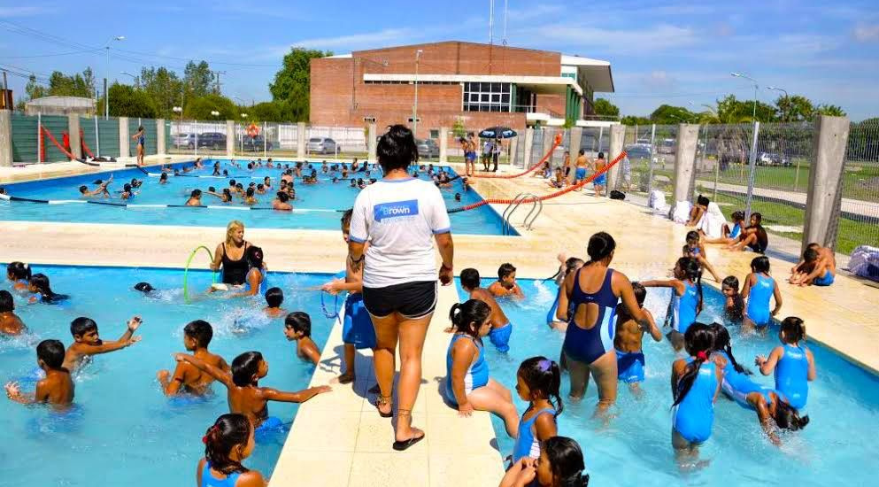 Se realizó el cierre de las colonias municipales de verano