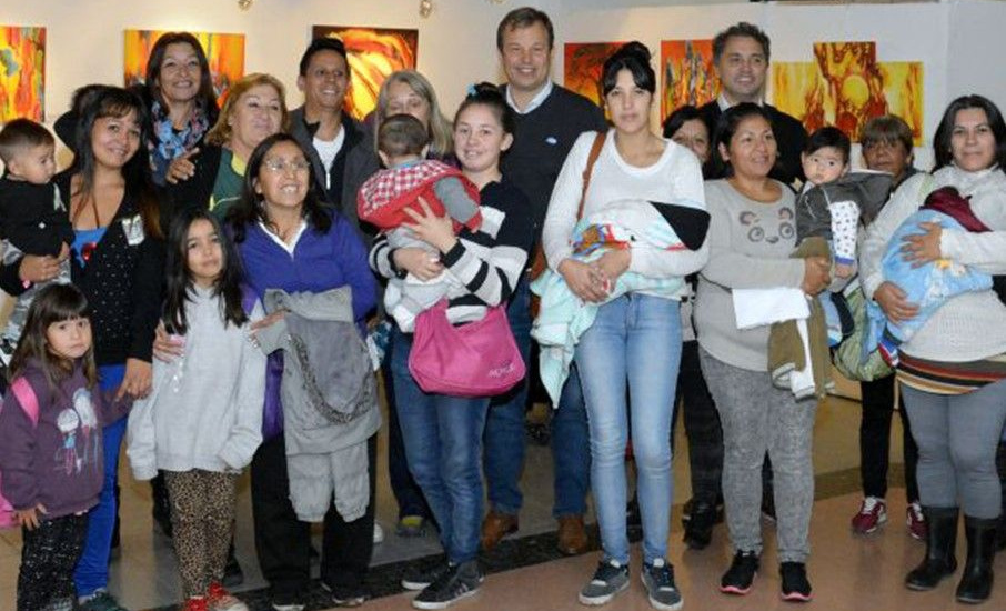 Se realizó en Brown una jornada de donación de leche materna