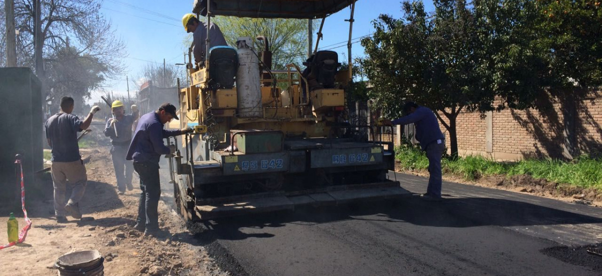 Pavimentarán Espora para vincular Longchamps y Glew y luego hasta Presidente Perón