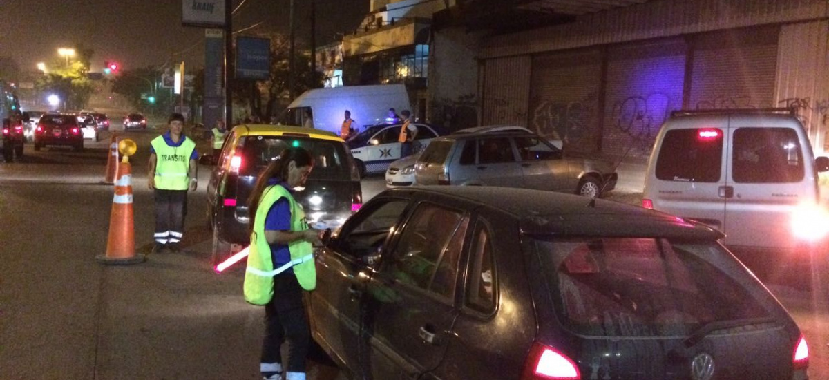 Operativo antipicadas en Burzaco: secuestraron automóviles y motos