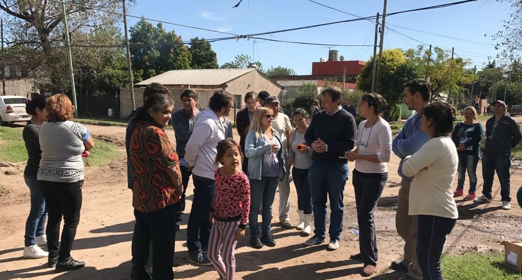 Recorrida por Burzaco y Ministro Rivadavia