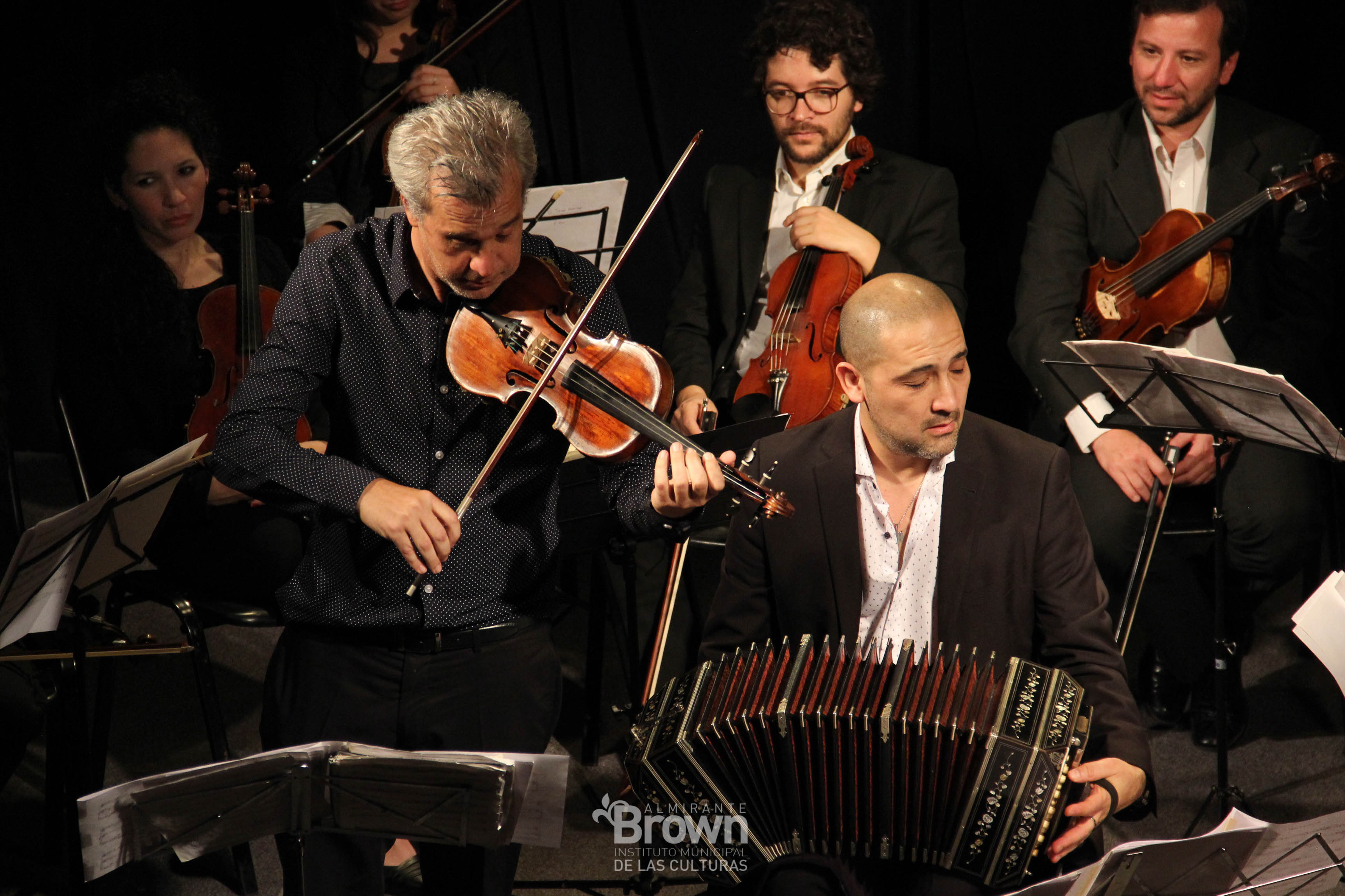 CONCIERTO DE TANGO DE LA ORQUESTA DE CAMARA DE ALMIRANTE BROWN