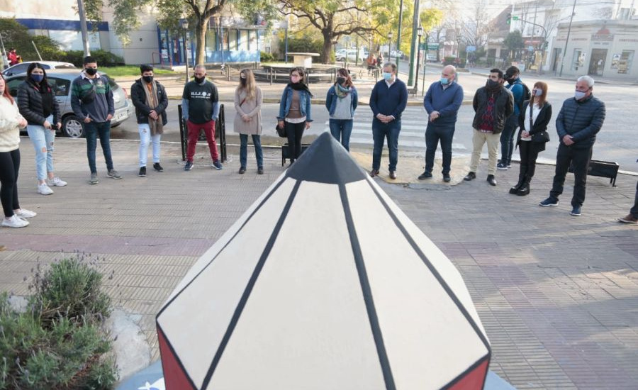 Cascallares encabezó homenaje a 44 años de la "Noche de los Lápices"