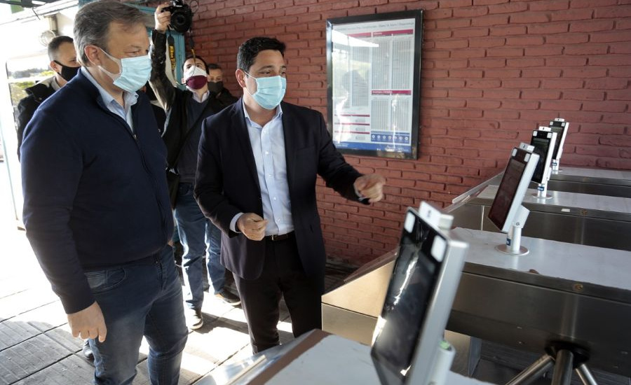 Lanzan sistema que toma la temperatura corporal en estación de Burzaco
