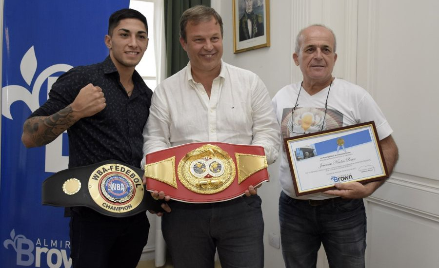 Cascallares destacó los triunfos de Jeremías Ponce y Yiyo Baldor