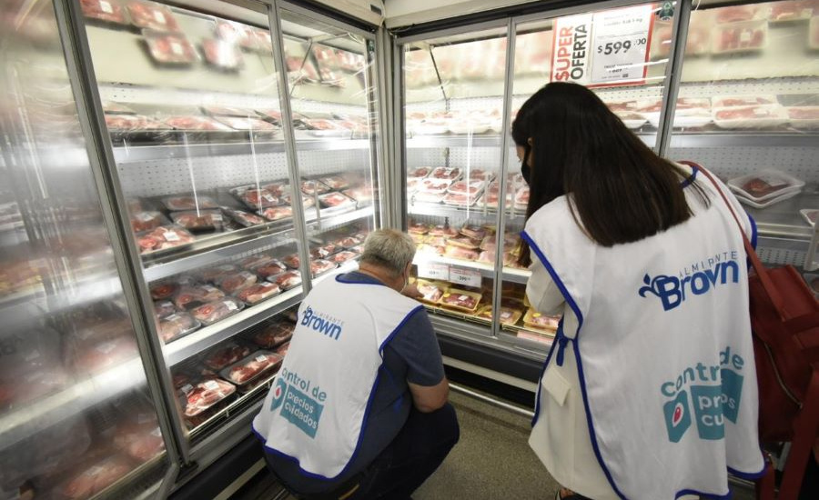 Extienden los controles de precios en Almirante Brown