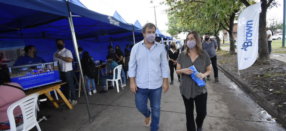 Exitoso operativo integral de servicios entre la Nación y el Municipio