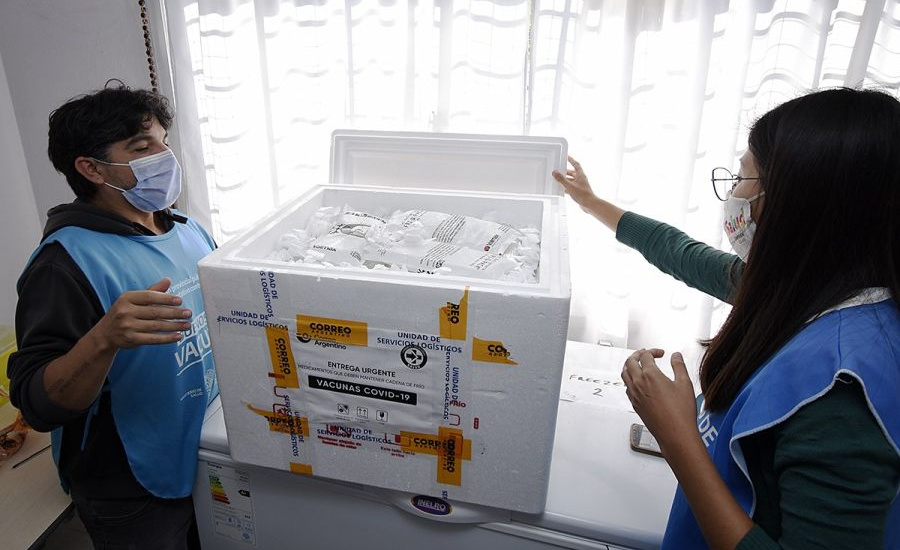 Almirante Brown suma 87.000 vacunados y llegan más dosis