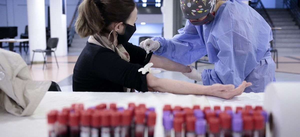Alte. Brown se acerca a los 500 donantes de plasma y potencia la campaña solidaria