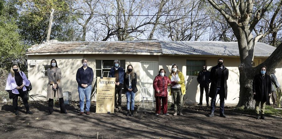 El Municipio junto al "Hogar El Alba" en su 96° aniversario