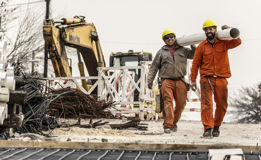 Nación y Municipio avanzan con obras de urbanización que benefician a 250 familias