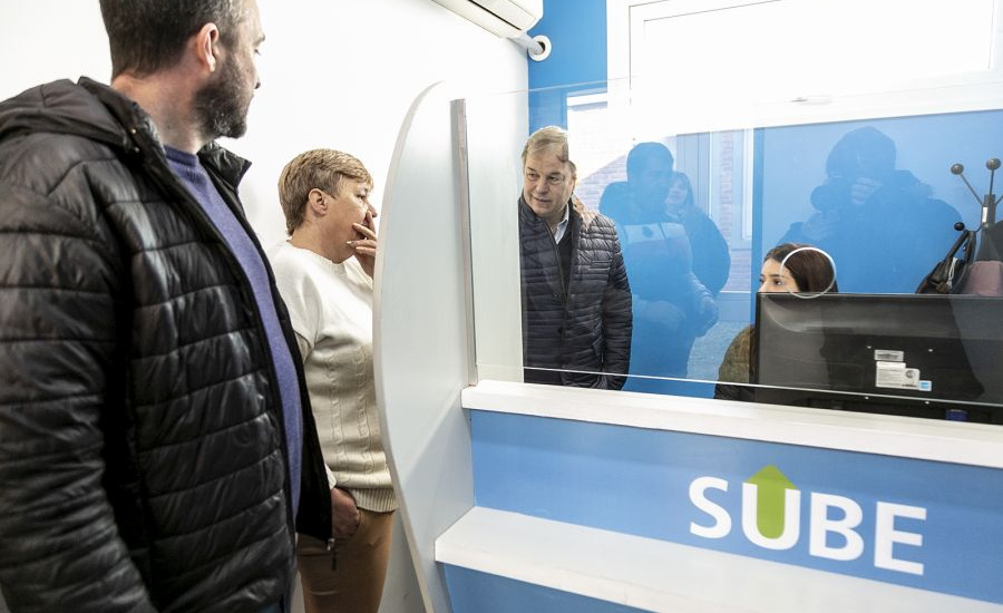 Los vecinos de Alte Brown ya pueden gestionar trámites de la tarjeta Sube en las delegaciones municipales