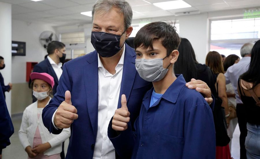 Cascallares: “Con más escuelas técnicas promovemos la producción y el trabajo”