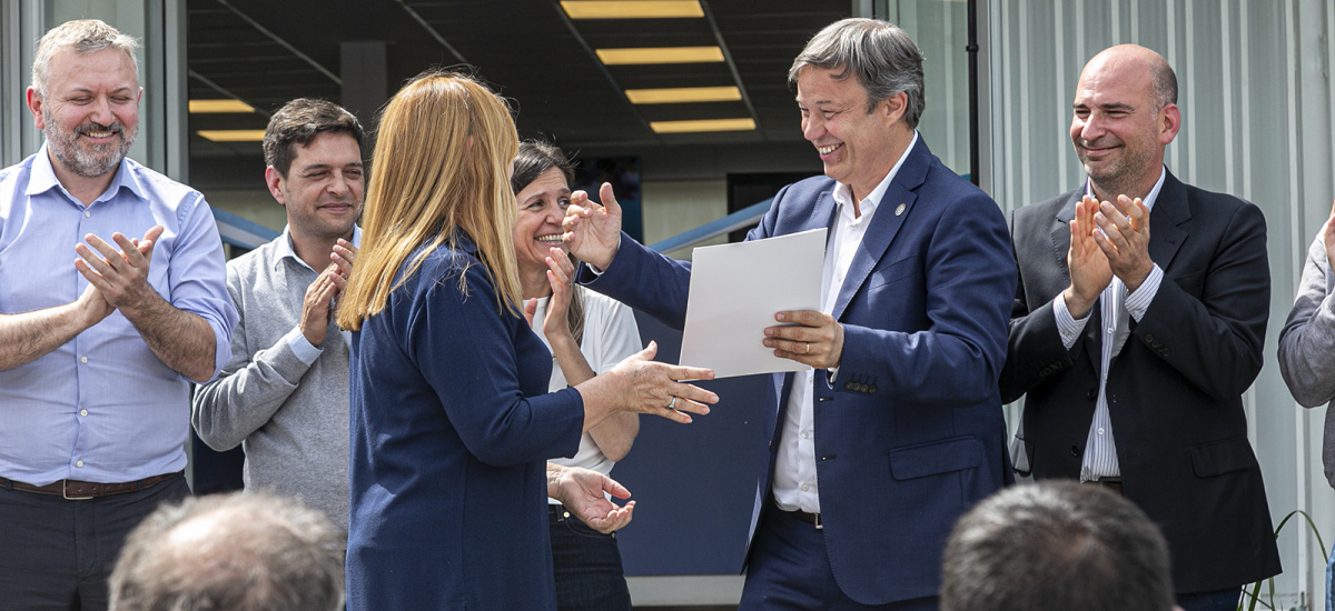 Cascallares: “Las prioridades son sumar servicios, ampliar derechos y concretar más obras”