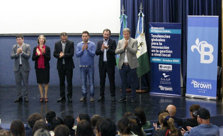 El Municipio y la UNAB brindaron un seminario para potenciar la gestión pública
