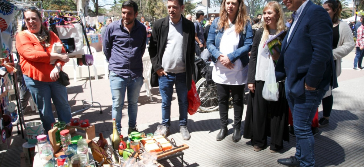 Cascallares y Fabiani participaron de la Expo Ferial de la Educaciòn Especial