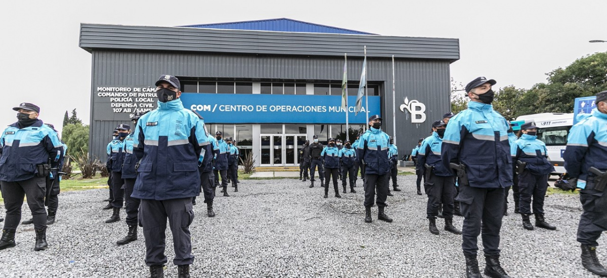 Convocan en Almirante Brown a sumarse a la fuerza policial 2023