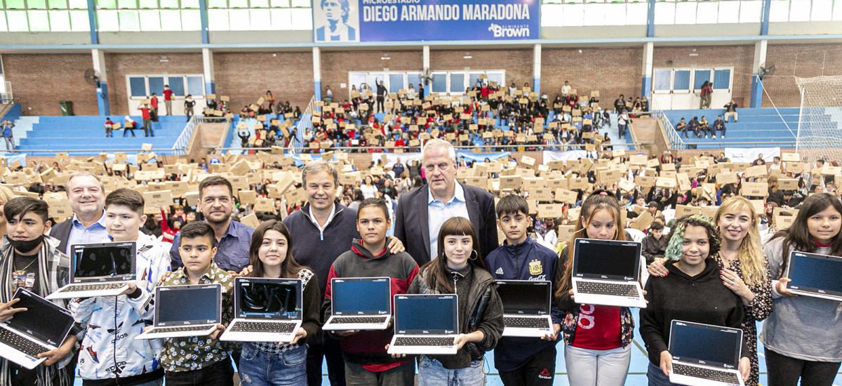 Cascallares: “Las netbooks de Conectar Igualdad general inclusión educativa e igualdad de oportunidades”.