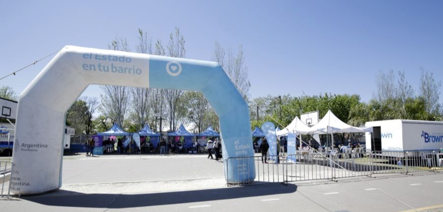 Llega a Longchamps una nueva edición del Programa "El Estado en tu Barrio"