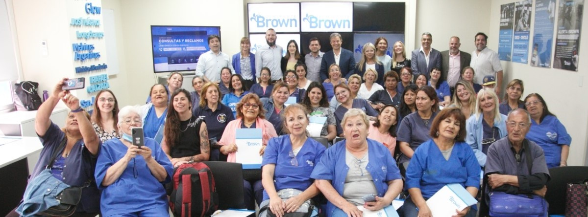 Cascallares y Fabiani encabezaron emotivo reconocimiento a promotoras de la Salud de Alte Brown