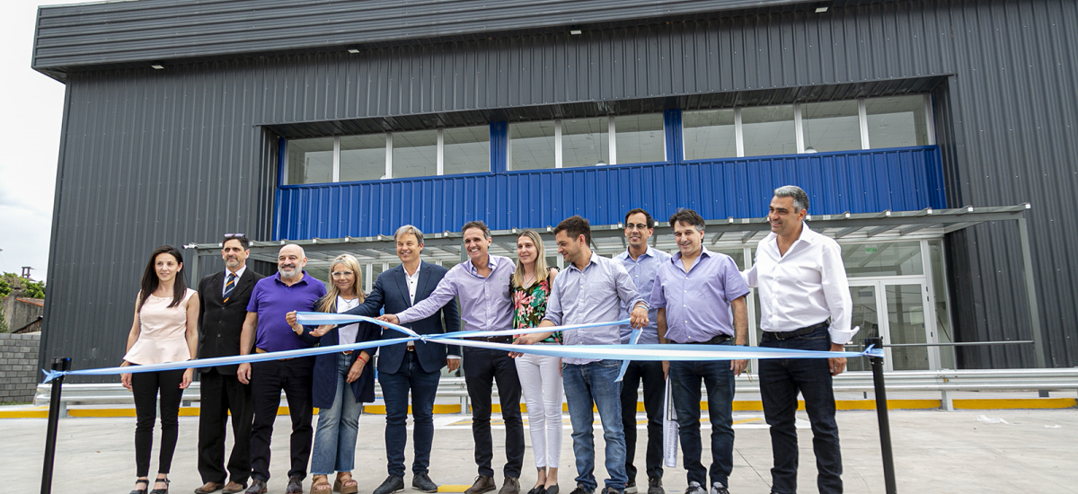 Katopodis, Cascallares y Fabiani inauguraron la nueva Agencia de Seguridad Vial de Alte Brown